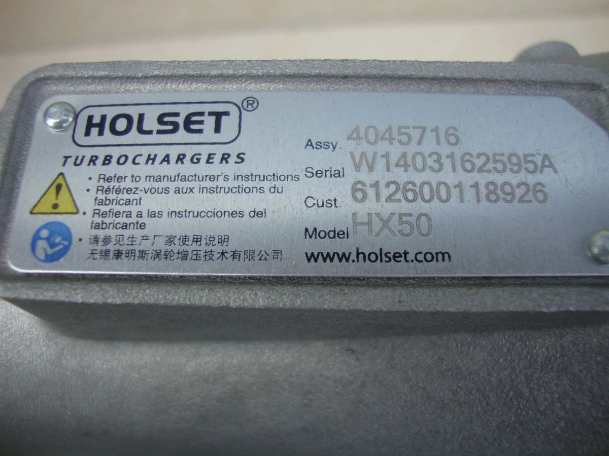 HX50 Turbocharger
