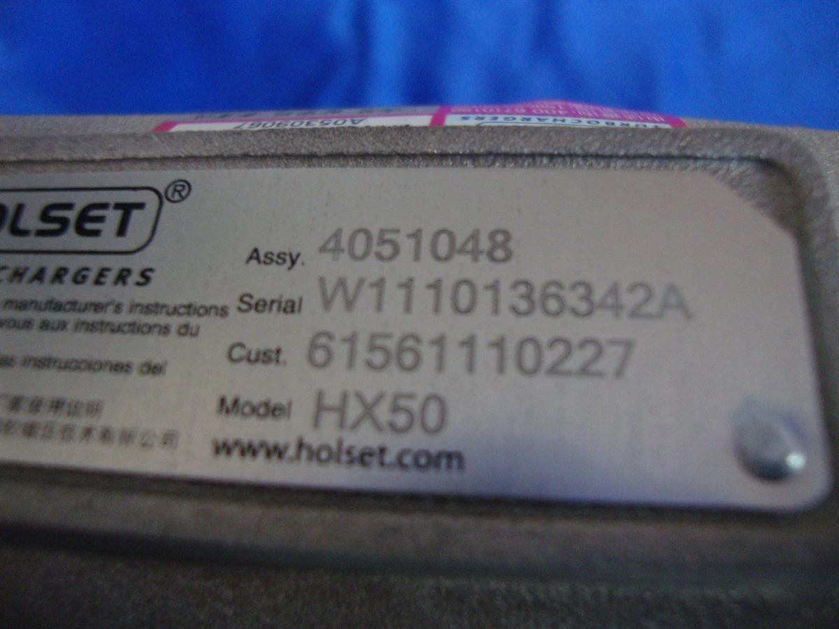 HX50 Turbocharger