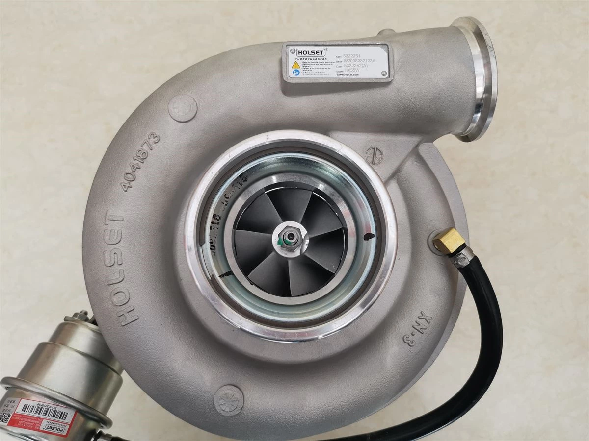 HX55W Turbocharger