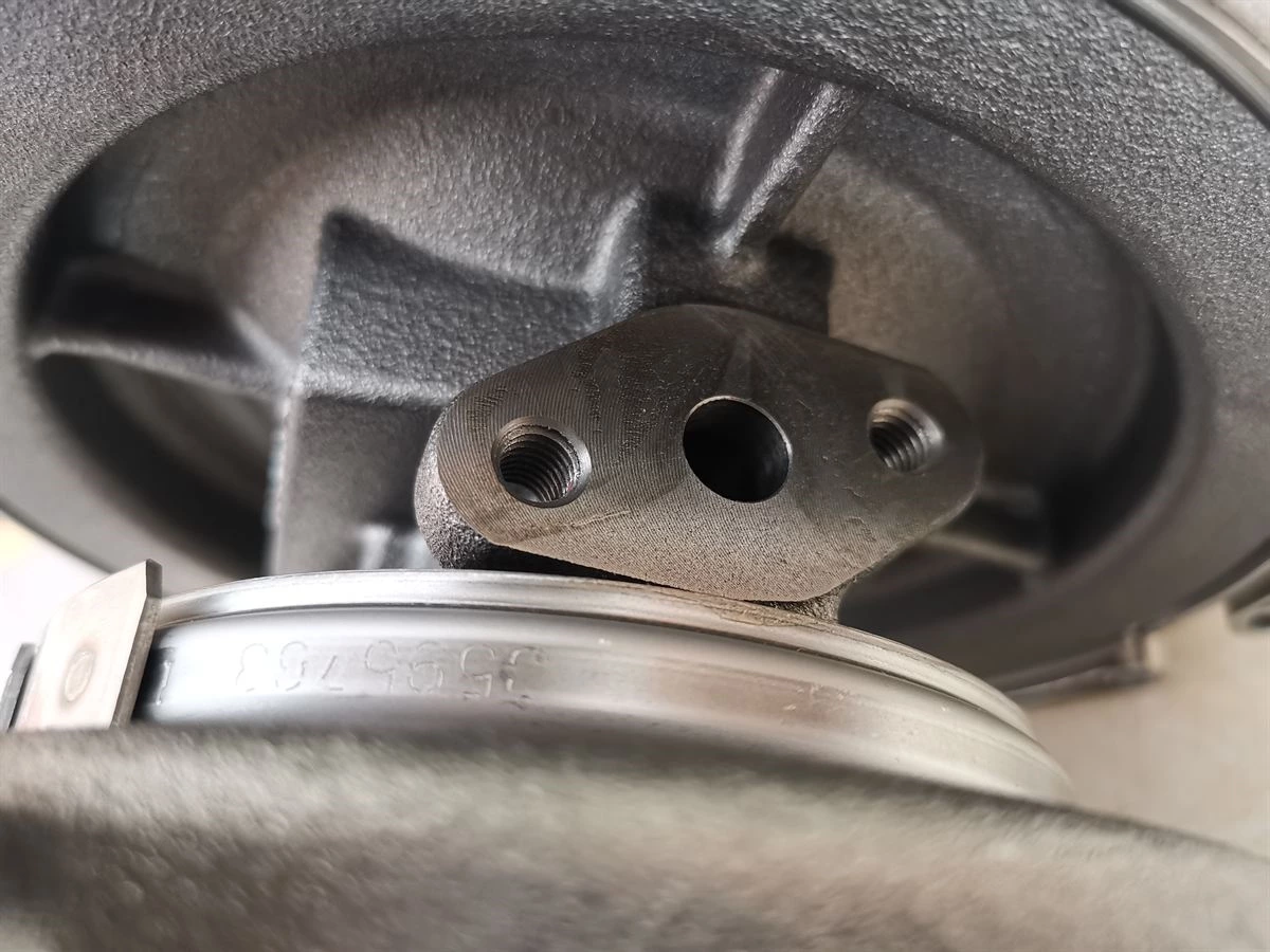 HX55W Turbocharger