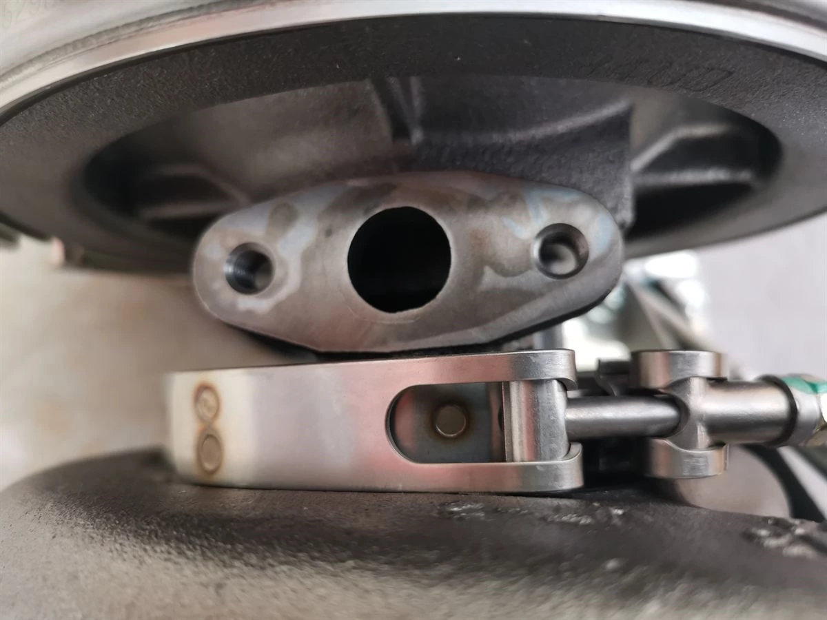 HX55W Turbocharger