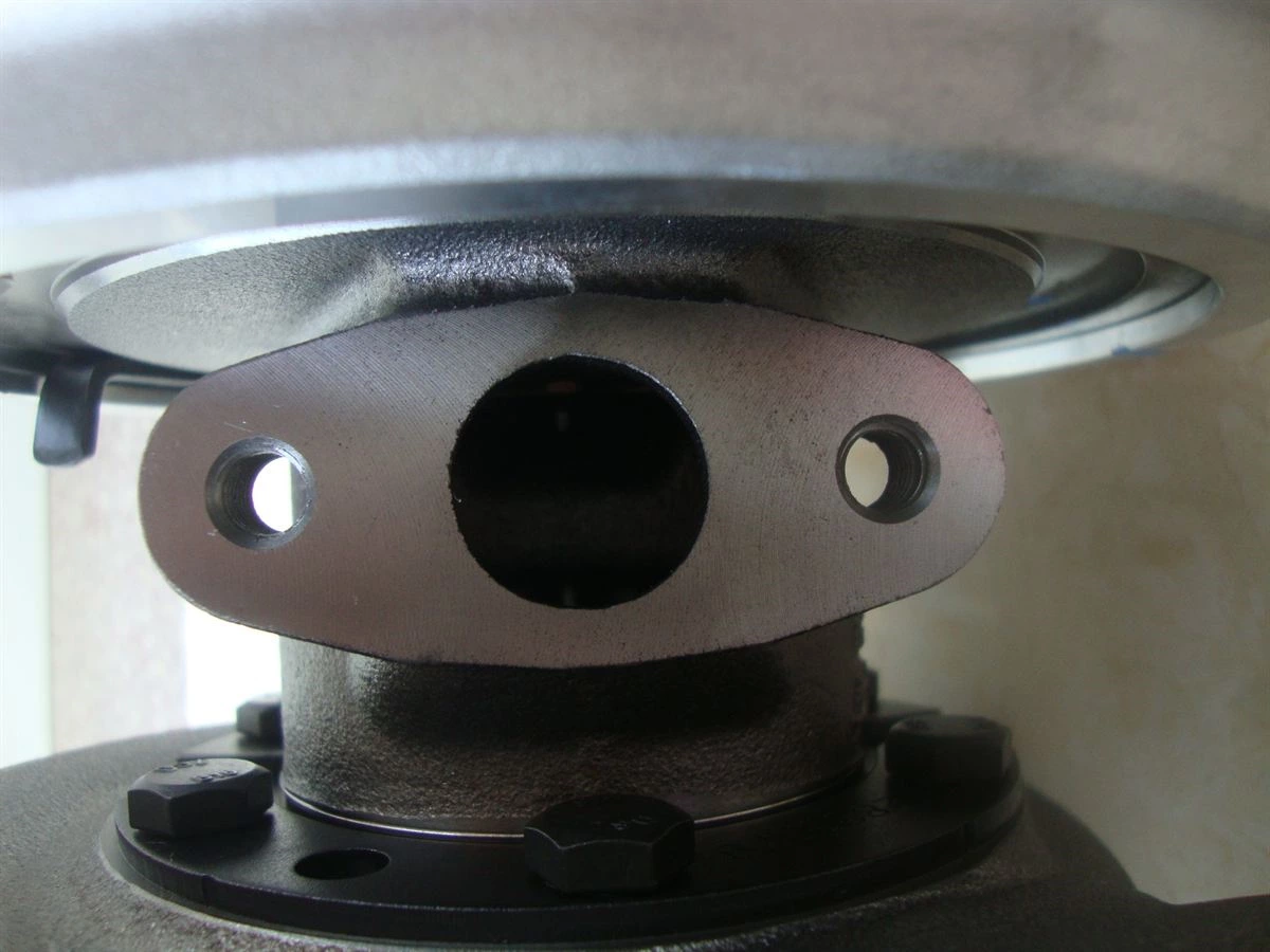 HE400WG Turbocharger
