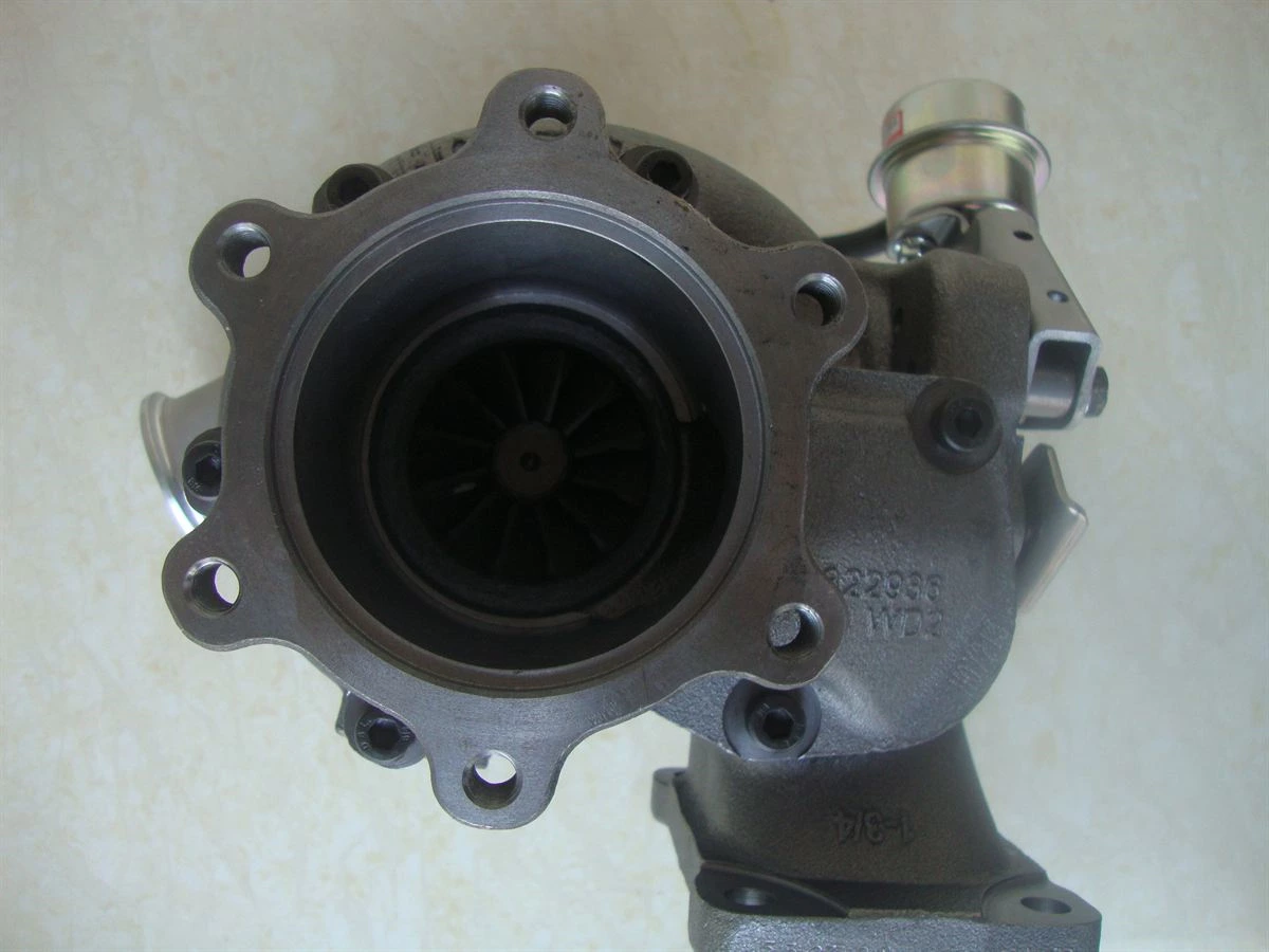 HE400WG Turbocharger