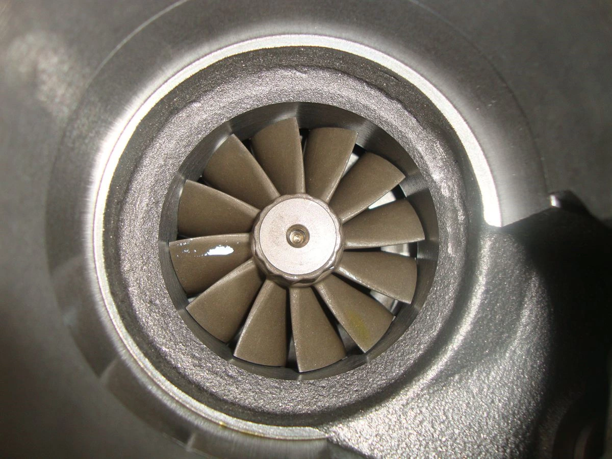 HE400WG Turbocharger