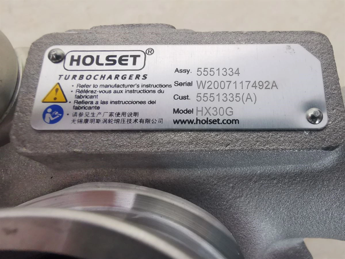 HX30G Turbocharger