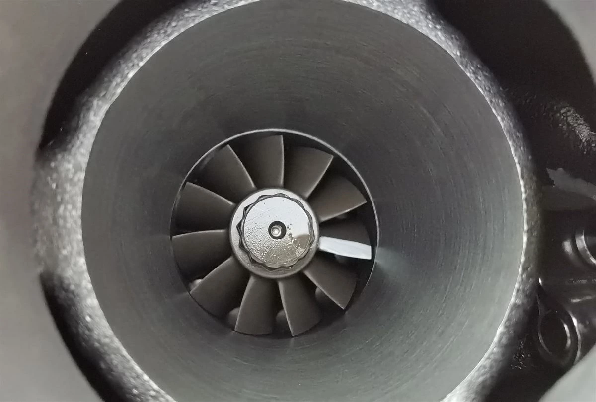 HE400WG Turbocharger