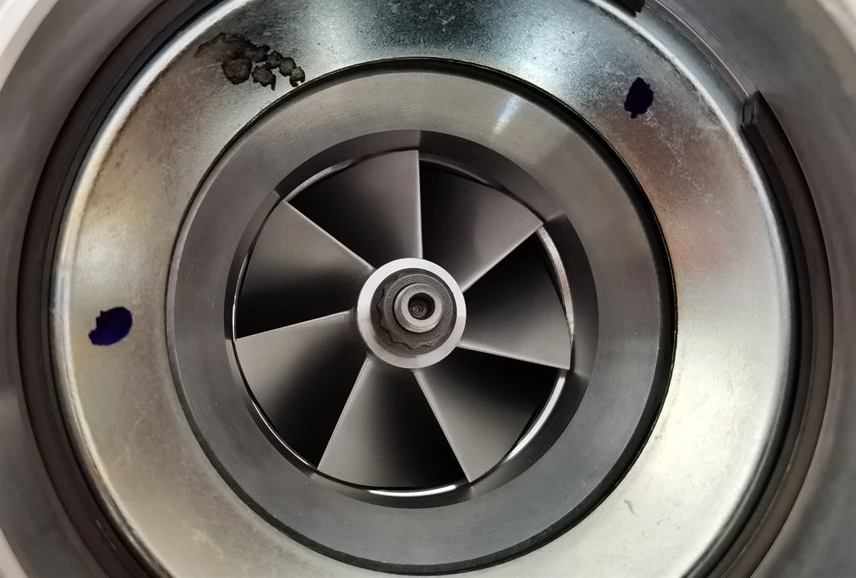 HE400WG Turbocharger