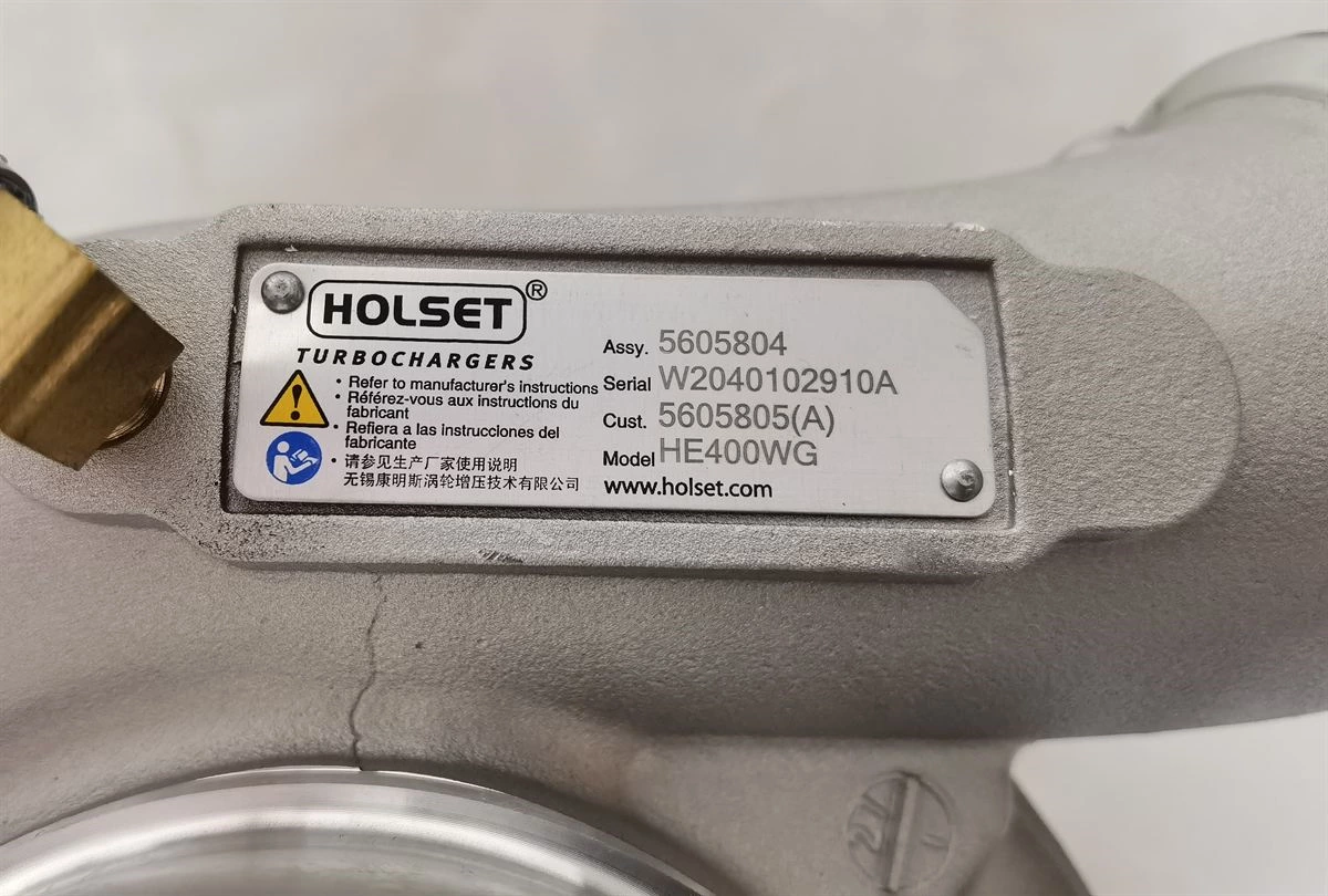 HE400WG Turbocharger