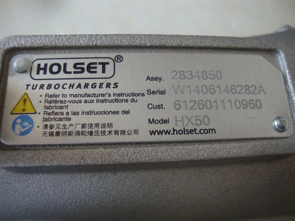 HX50 Turbocharger
