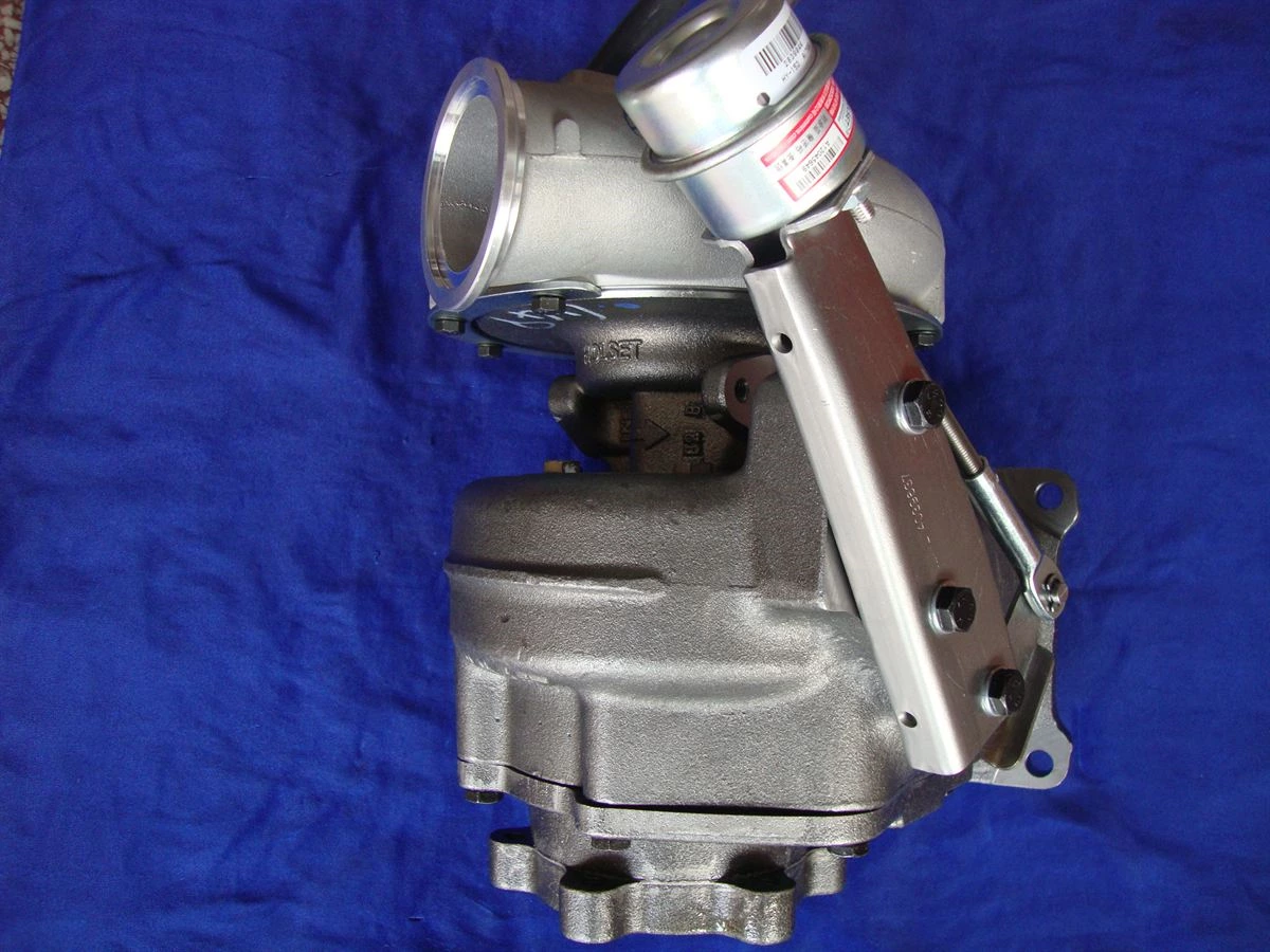 HX50W Turbocharger