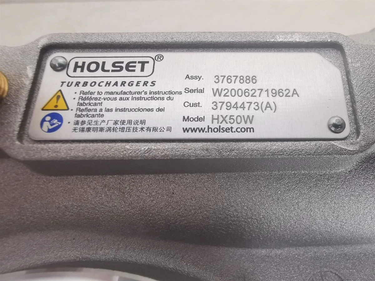 HX50W Turbocharger