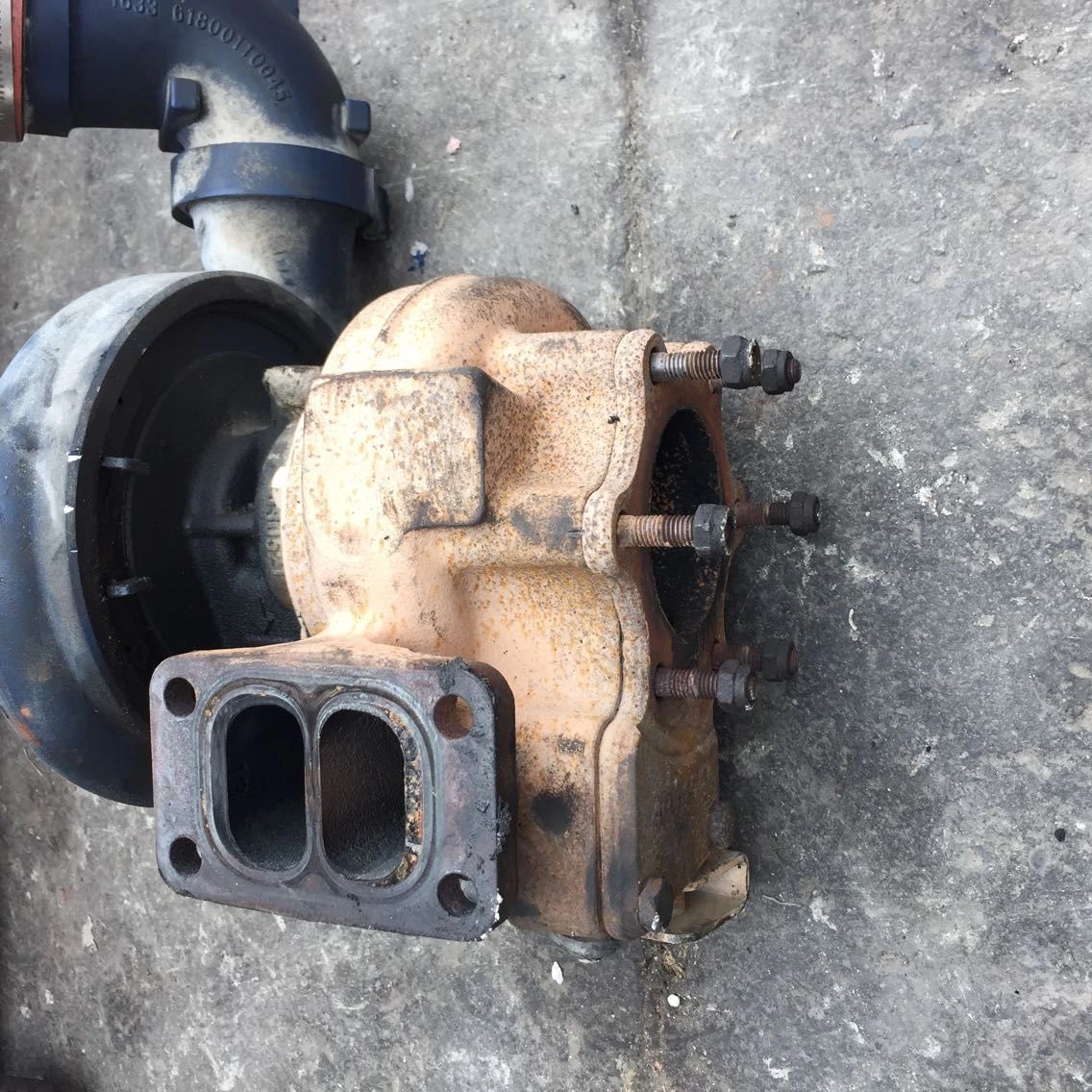HX40W Turbocharger