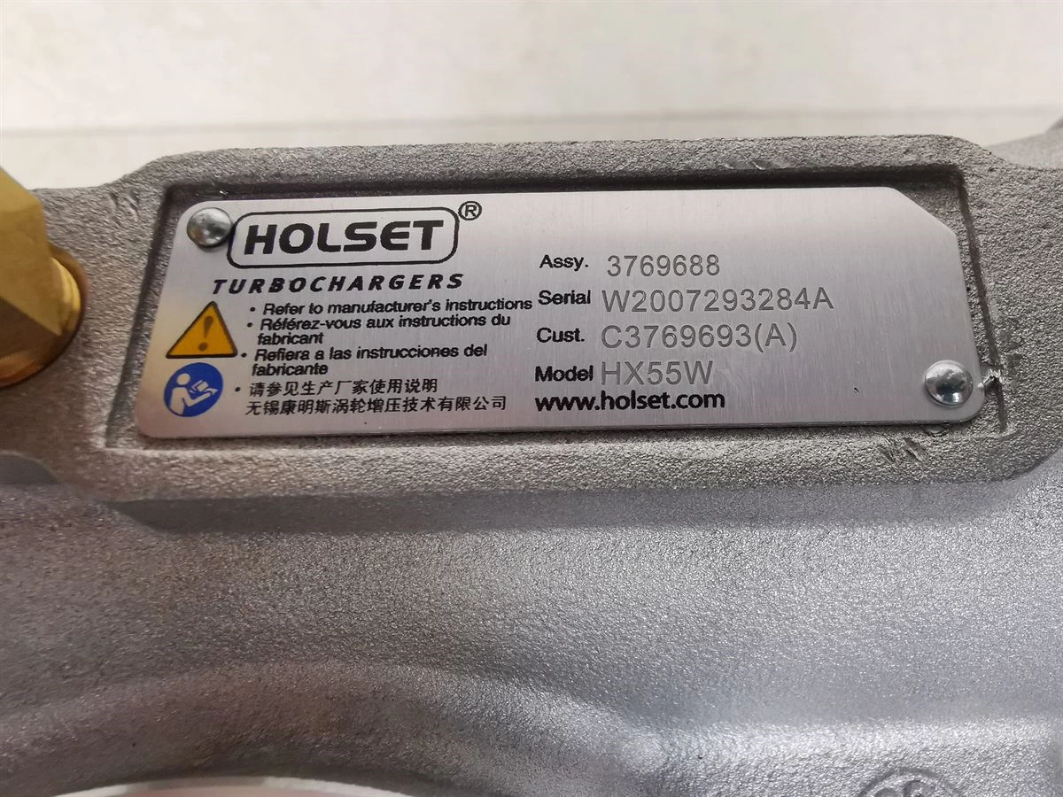 HX55W Turbocharger