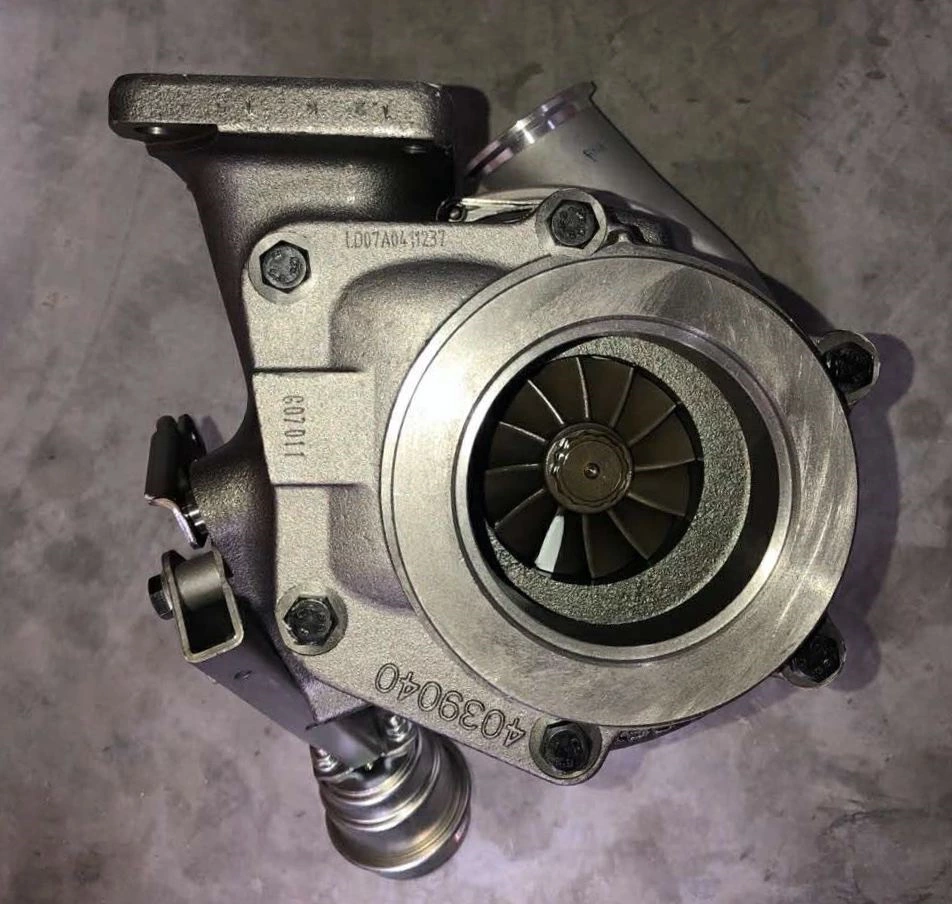 HX55W Turbocharger