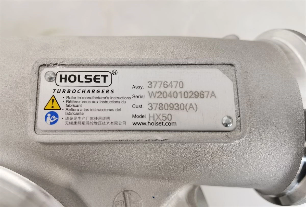 HX50 Turbocharger