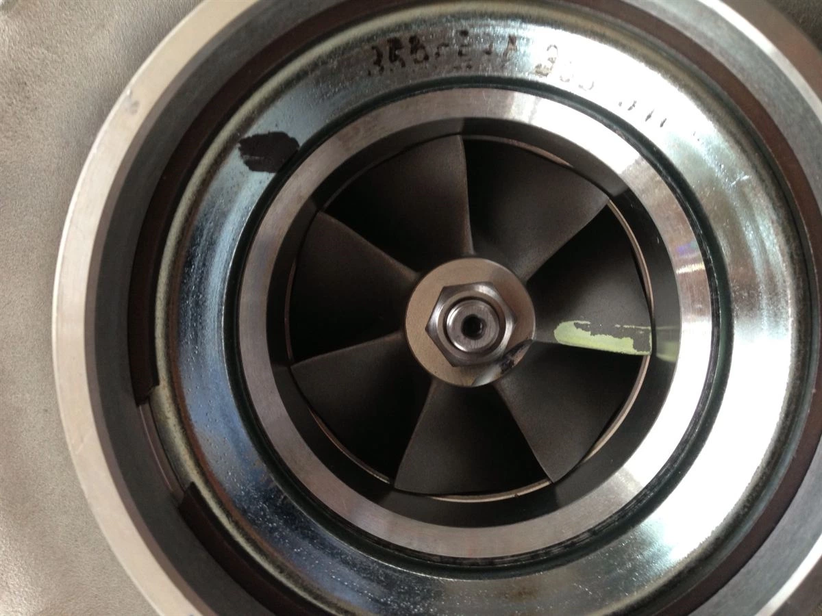 HX55W Turbocharger