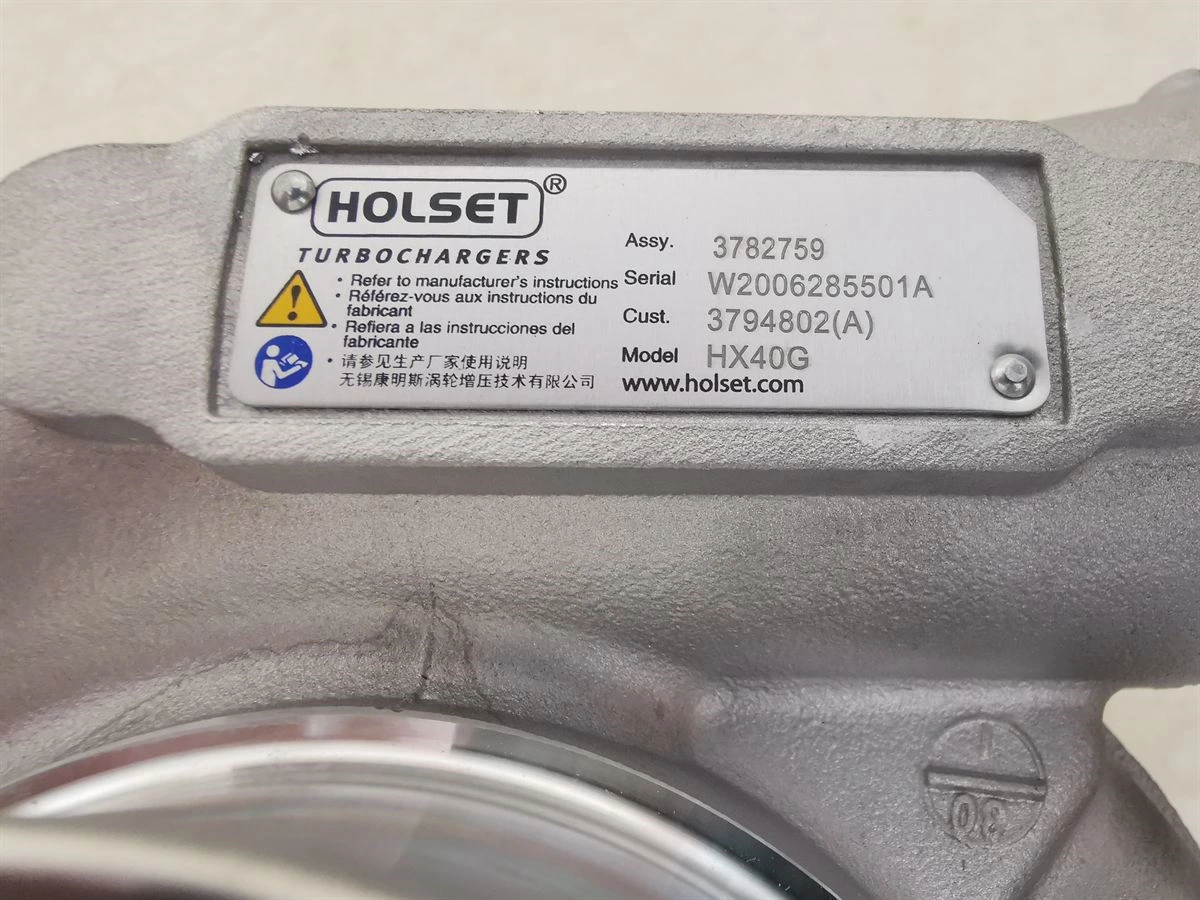 HX40G Turbocharger