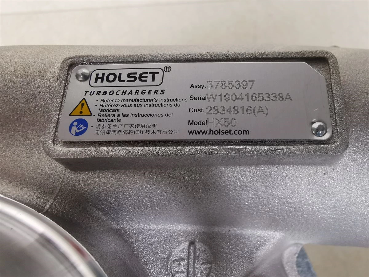 HX50 Turbocharger