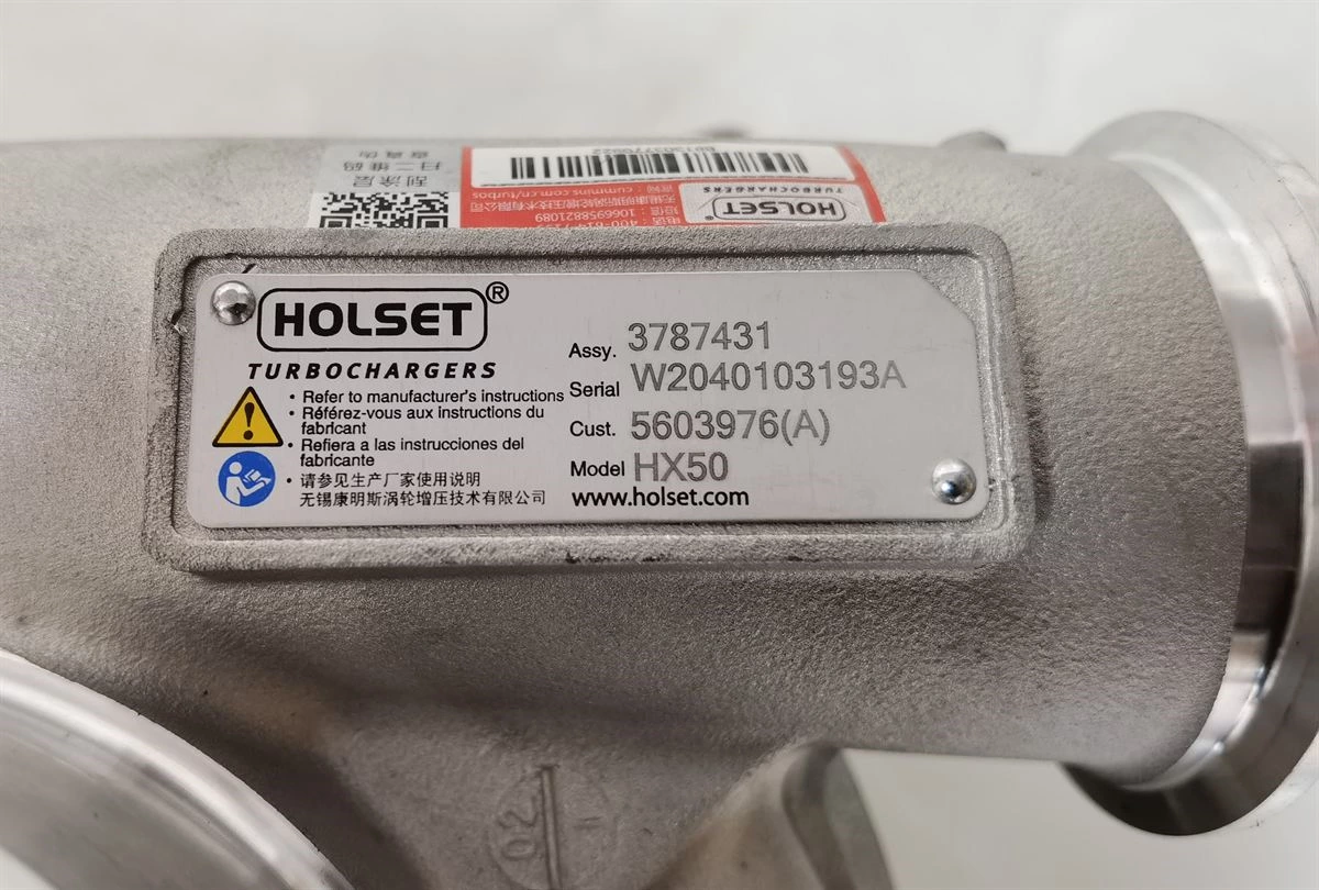 HX50 Turbocharger