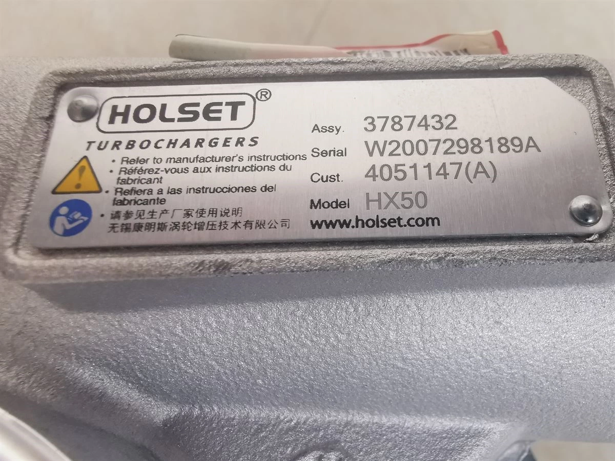 HX50 Turbocharger
