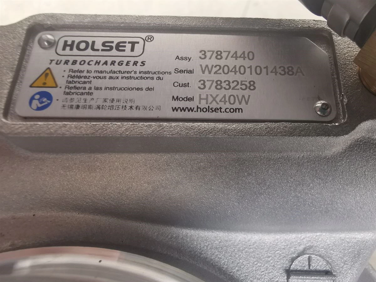 HX40W Turbocharger