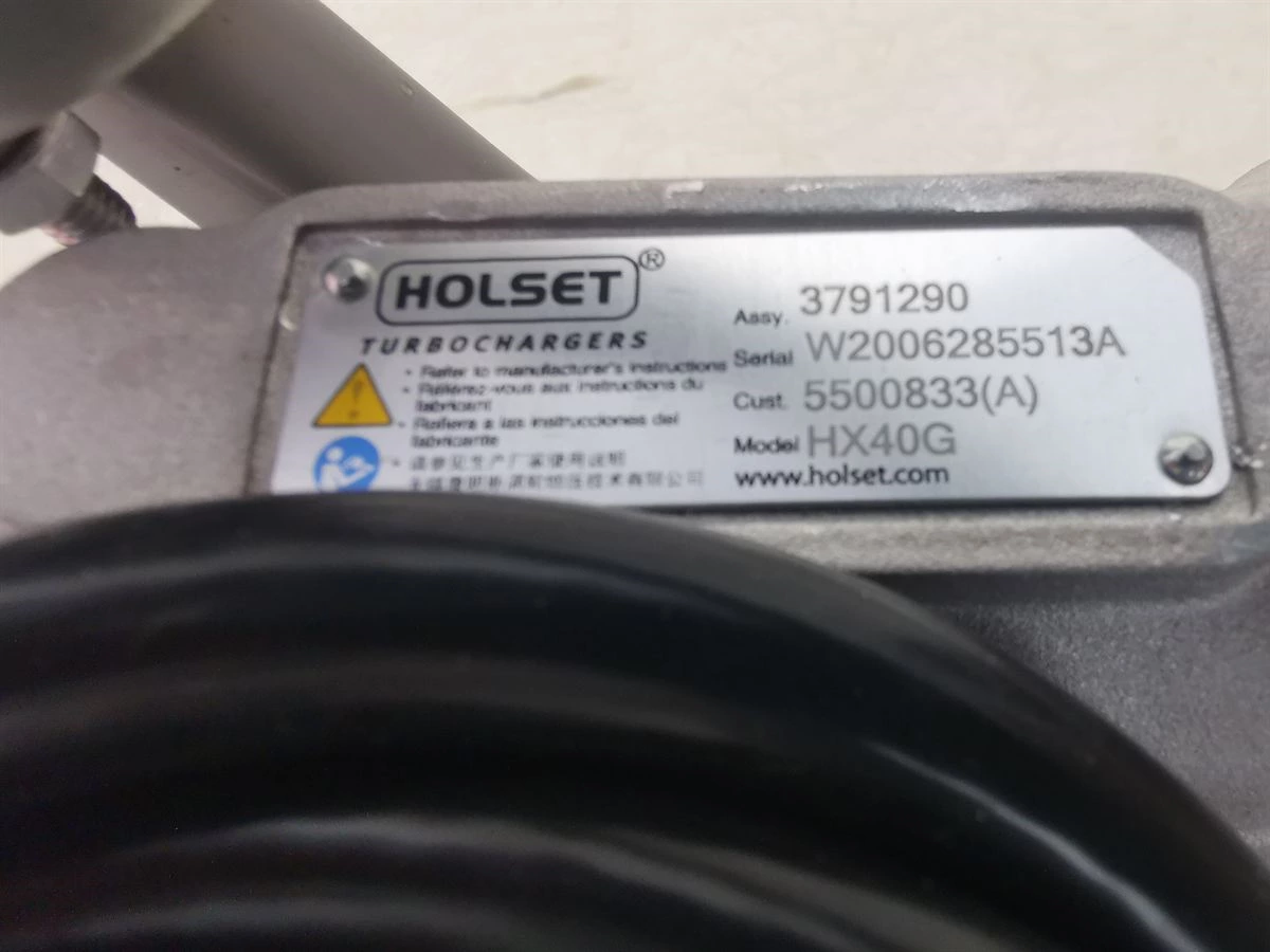 HX40G Turbocharger