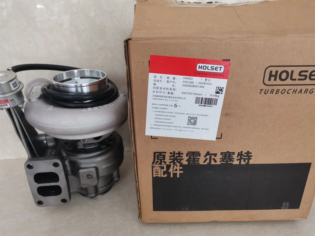 HX40G Turbocharger