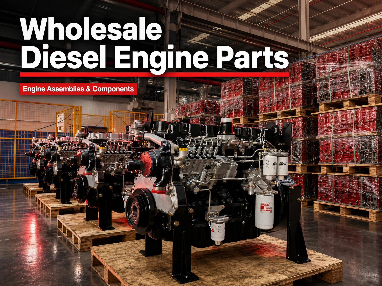 Wholesale Diesel Engine Parts: What to Check