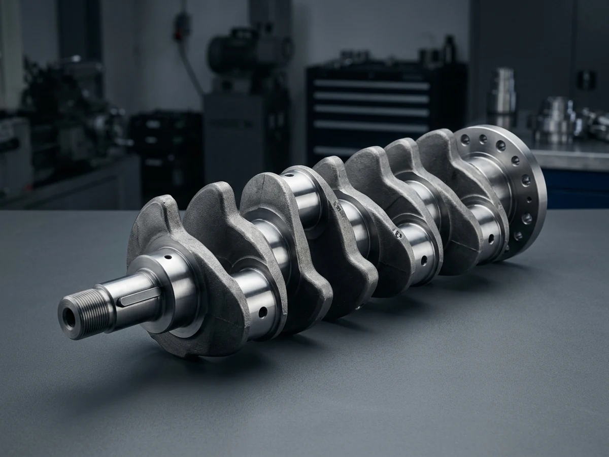 Diesel Engine Crankshaft: The Complete Guide to Design, Materials, Failure and Replacement
