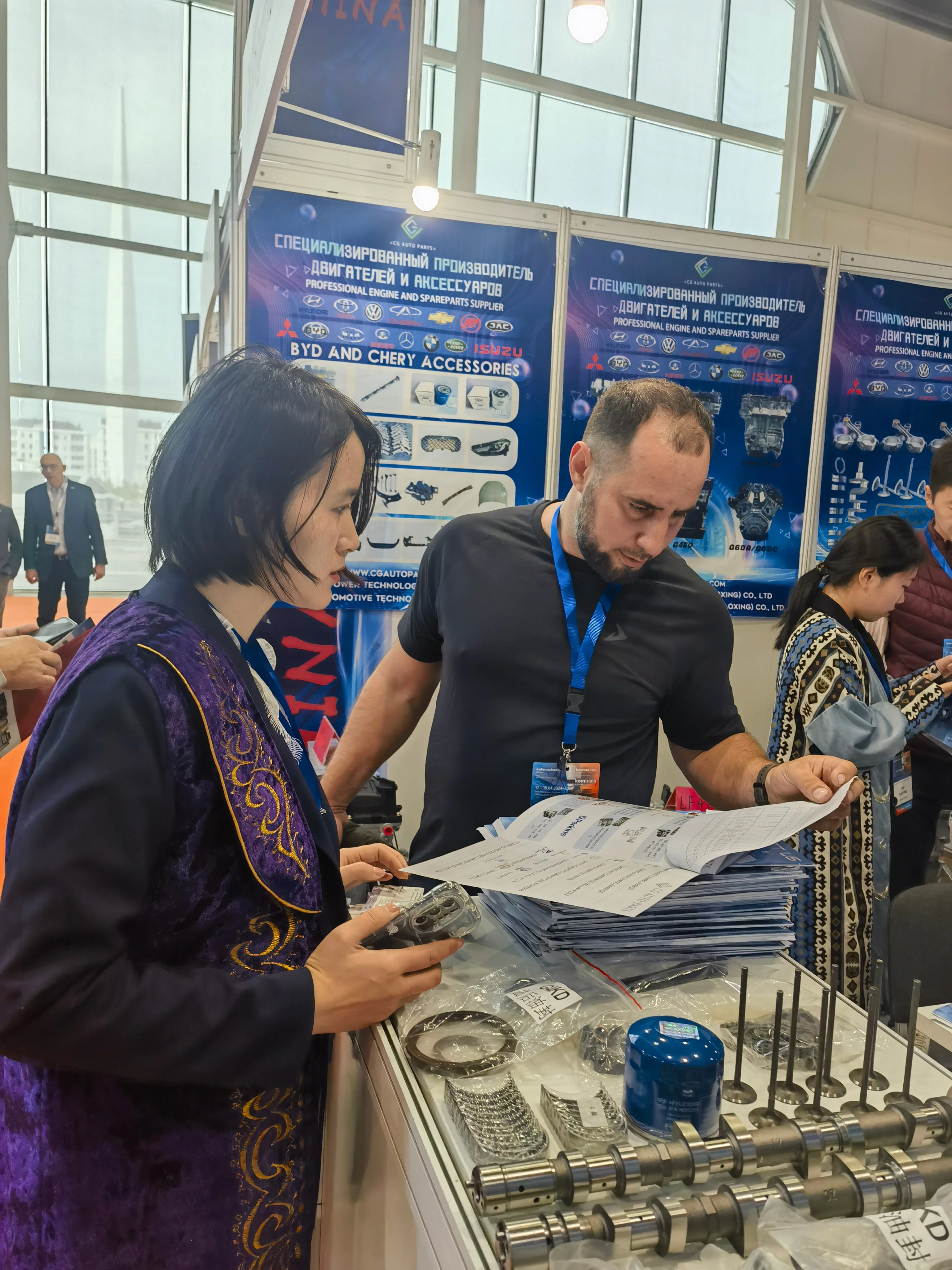 Automechanika Astana 01