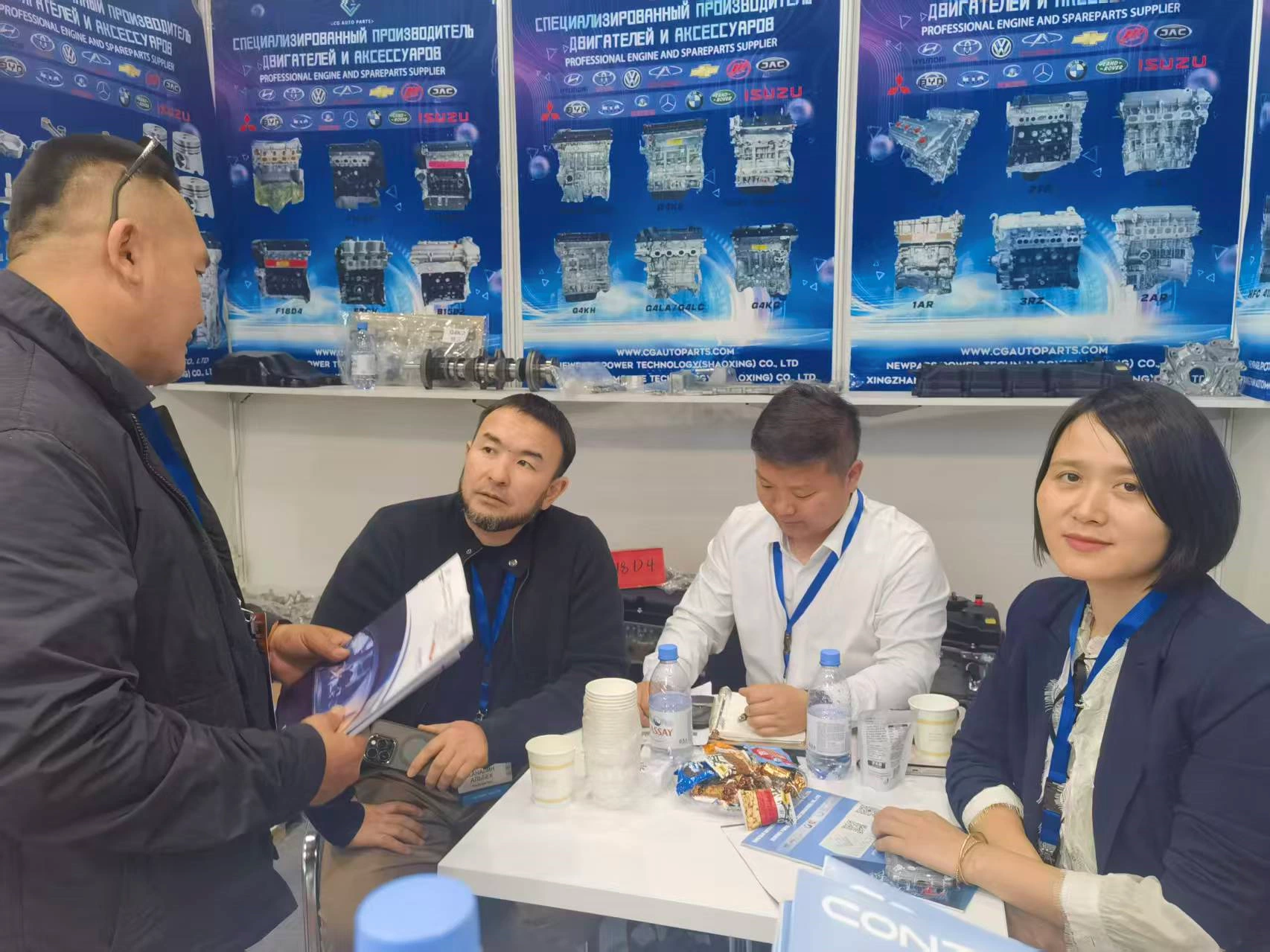 Automechanika Astana 05