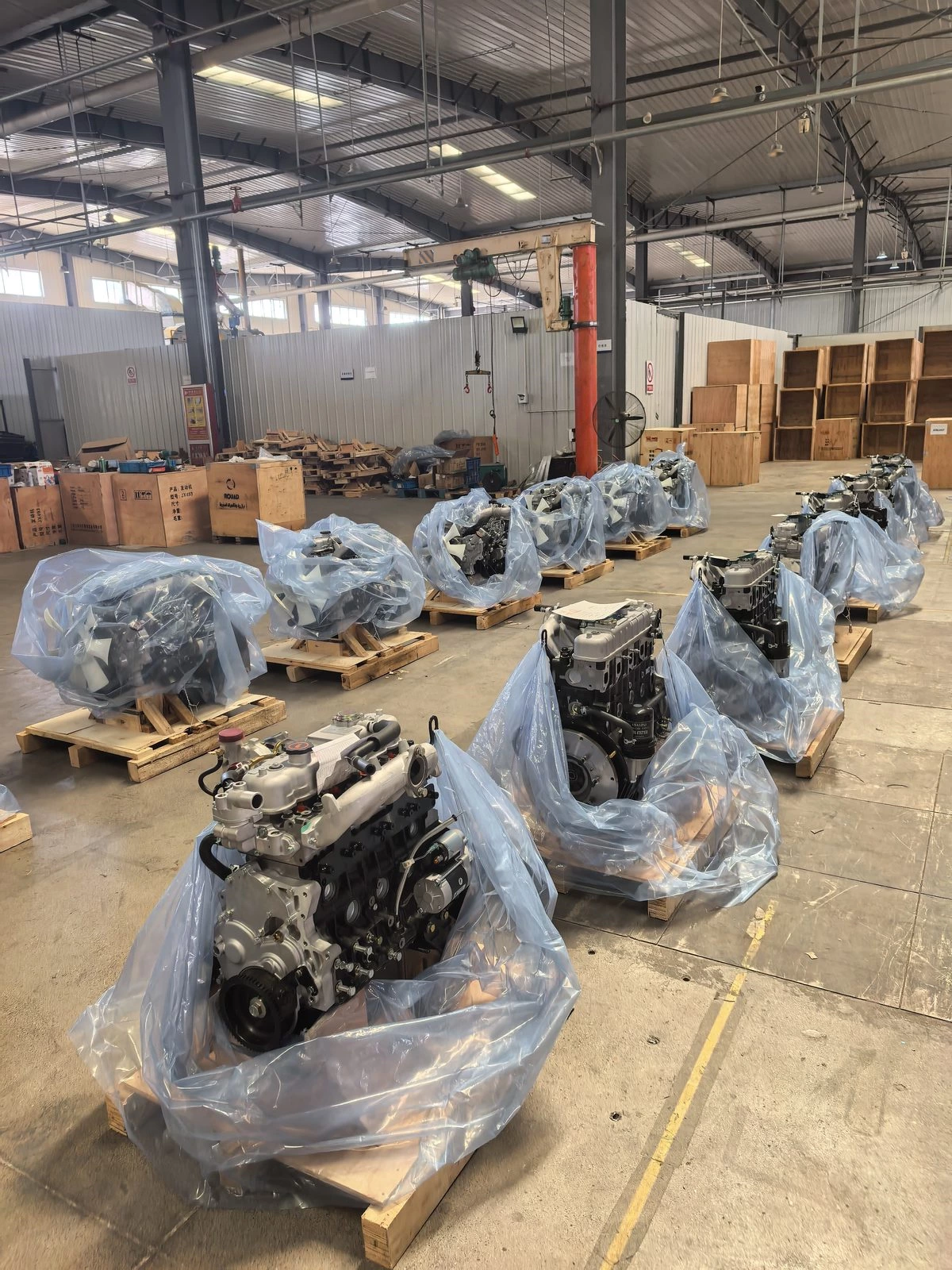 Machining Area